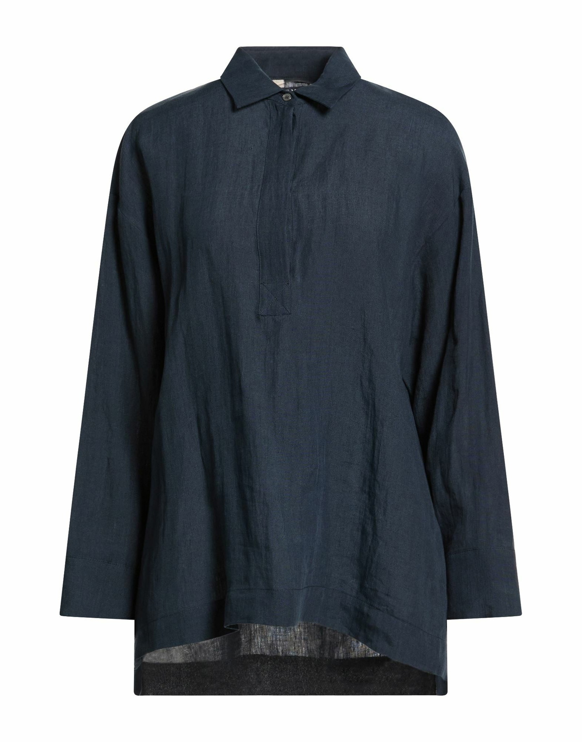 's Max Mara Womens Shirt in Navy