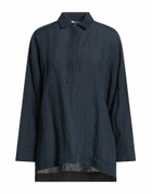 's Max Mara Womens Shirt in Navy