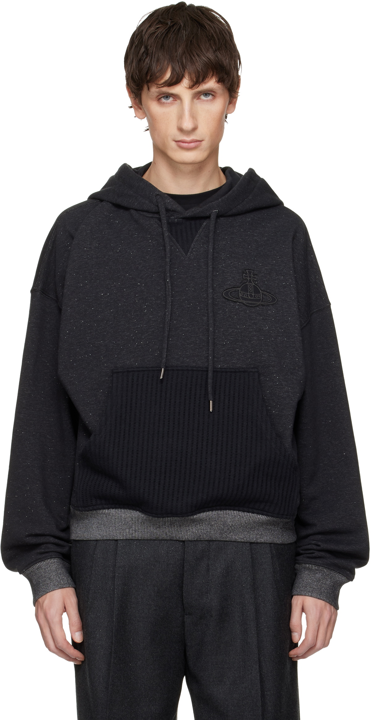 Vivienne Westwood Blue & Black Tiger Hoodie Vivienne Westwood
