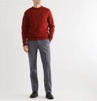Kingsman - Shetland Wool Sweater - Burgundy