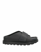 Jil Sander+ Womens Sandals in Black