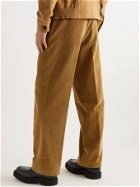 Tod's - Cotton-Corduroy Trousers - Brown