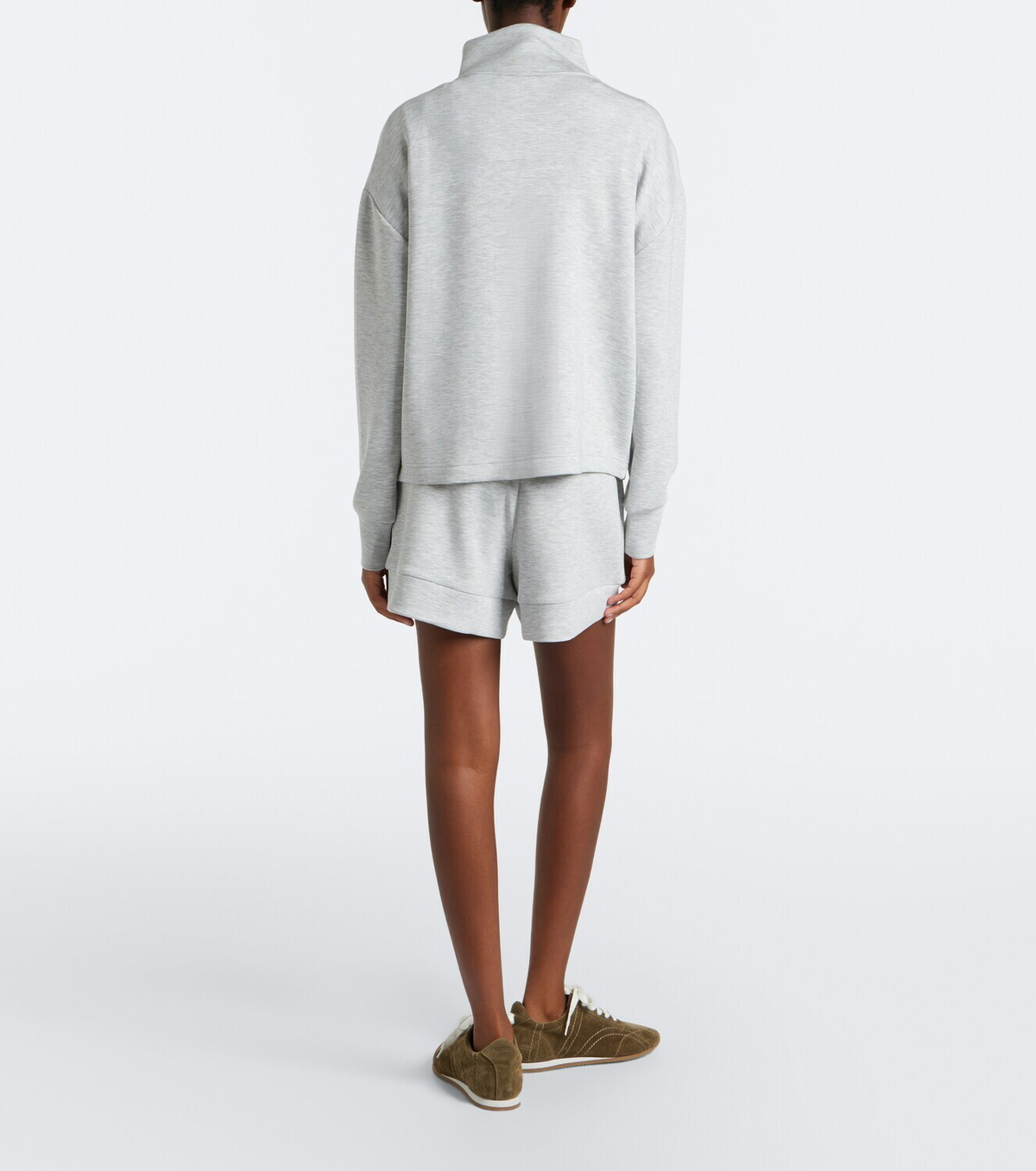 Varley Arlene zip-up sweatshirt