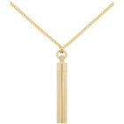 VETEMENTS Gold Snuff Necklace