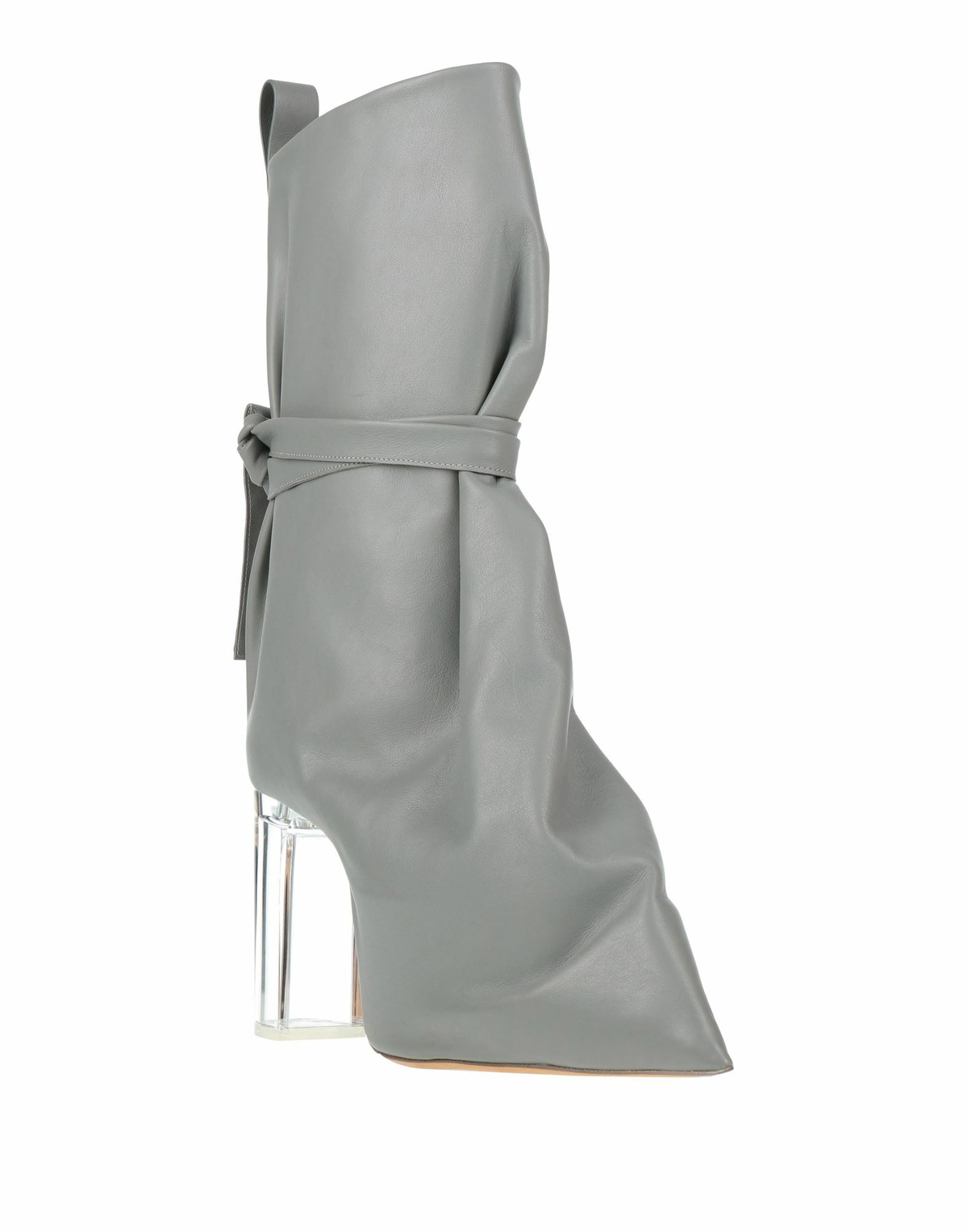 Rick Owens Womens Boot Light in Grey