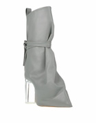 Rick Owens Womens Boot Light in Grey