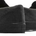 Novesta Men's Star Master Corduroy Sneakers in Mono/Dark Grey