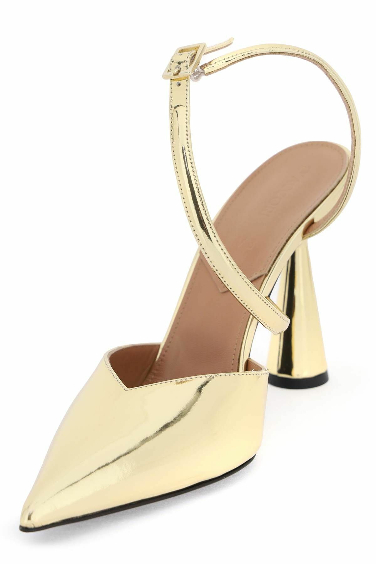 D'ACCORI arya slingback pumps Gold