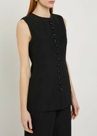 Liberowe Jayla Woven Vest Black