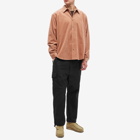 Garbstore Men's Cord Shirt in Pink