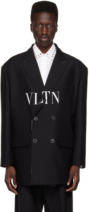 Photo: Valentino Black 'VLTN' Blazer