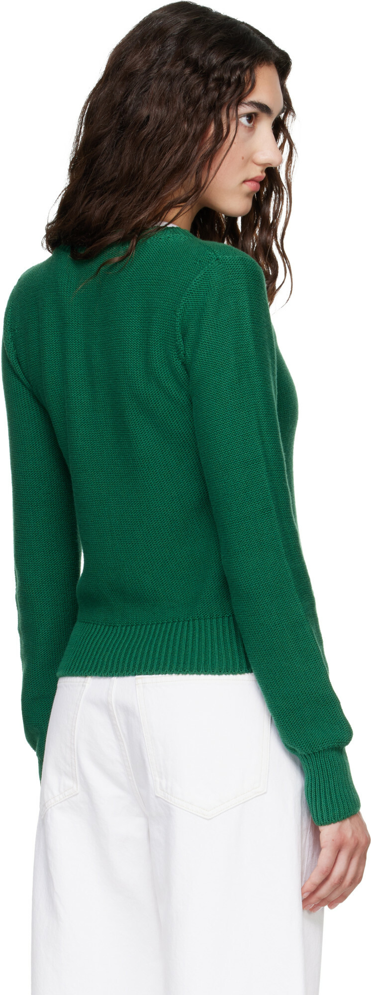 Baserange Green Tier Sweater