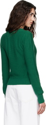 Baserange Green Tier Sweater
