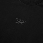 Botter x Reebok Trompe L'Oeil T-Shirt in Black