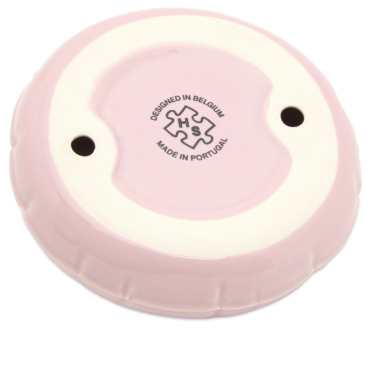 Home Studyo Moby Tealight Holder in Bubblegum 
