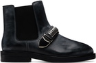 BLUEMARBLE Black Studded Chelsea Boots