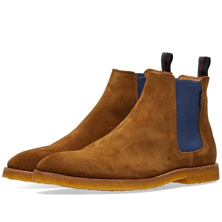 Photo: Paul Smith Andy Chelsea Boot Brown