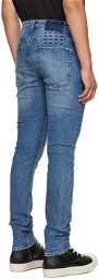 Ksubi Blue Van Winkle Korrect Jeans