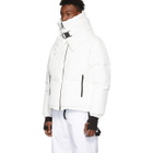 Colmar A.G.E. by Shayne Oliver White Down Tyvek Concept Coat