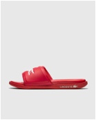 Lacoste Croco Dualiste 0922 1 Cma Red - Mens - Sandals & Slides