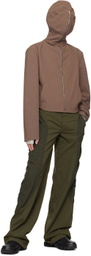 Uncertain Factor Brown Hidden No. 1 Jacket