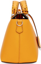 Fendi Orange Medium By The Way Boston Bag