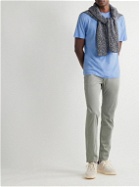 Peter Millar - Seaside Summer Pima Cotton and Modal-Blend Jersey T-Shirt - Blue