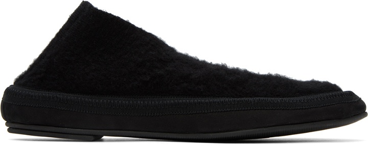 Photo: The Row Black Fairy Loafers