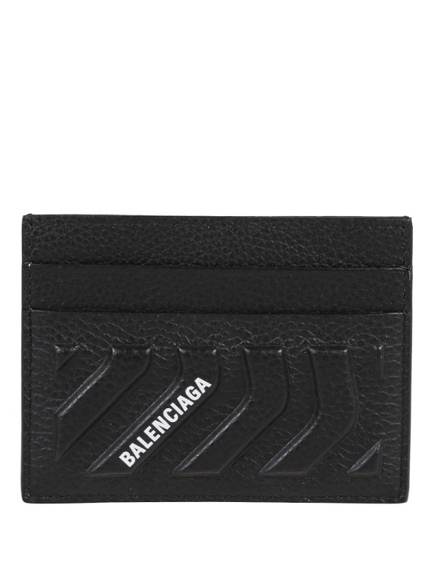 Photo: BALENCIAGA - Leather Credit Card Holder