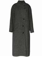 MARANT ETOILE Sabine Wool Long Coat