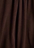 American Vintage Jacksonville Slubbed Cotton-blend T-shirt Brown