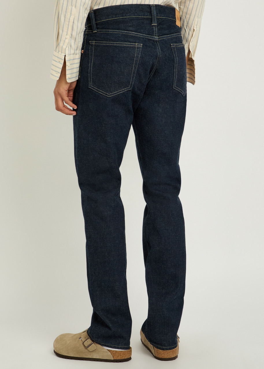 Blue Blue Slim Straight-leg Jeans Indigo