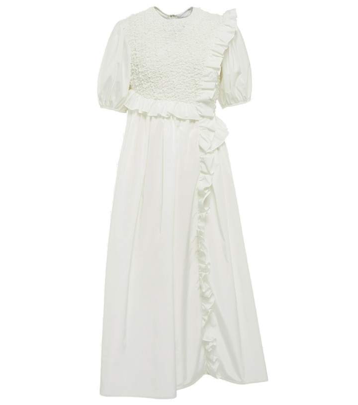 Photo: Cecilie Bahnsen - Chloé ruffled smocked maxi dress