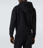 Tom Ford Cotton jersey zip-up hoodie