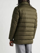 Herno - Quilted Shell Down Coat - Green
