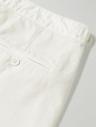 Orlebar Brown - Bulldog Slim-Fit Cotton-Twill Shorts - White