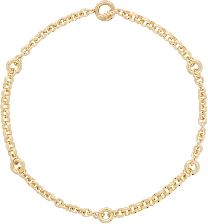 Photo: Laura Lombardi Gold Fillia Necklace