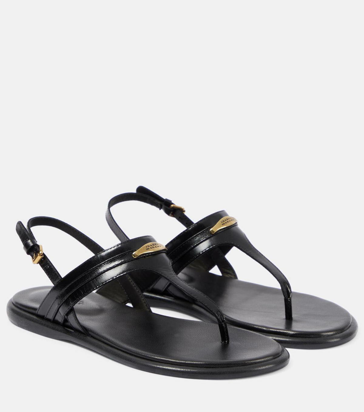 Isabel Marant Nya leather thong sandals Isabel Marant