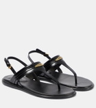 Isabel Marant Nya leather thong sandals