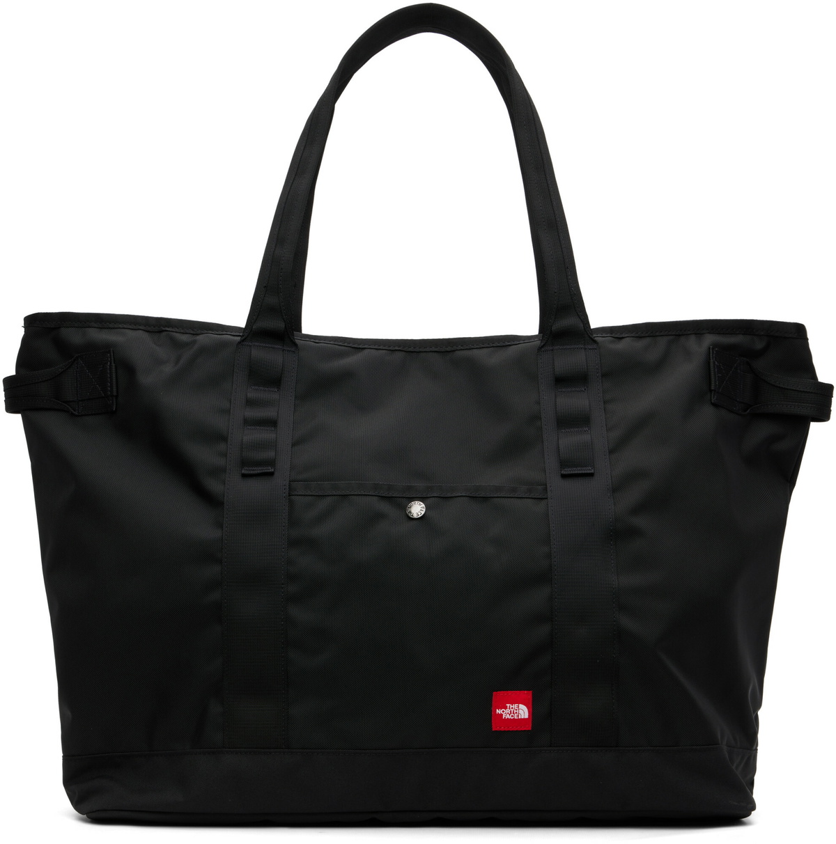 The North Face Black TNF Red Box Tote