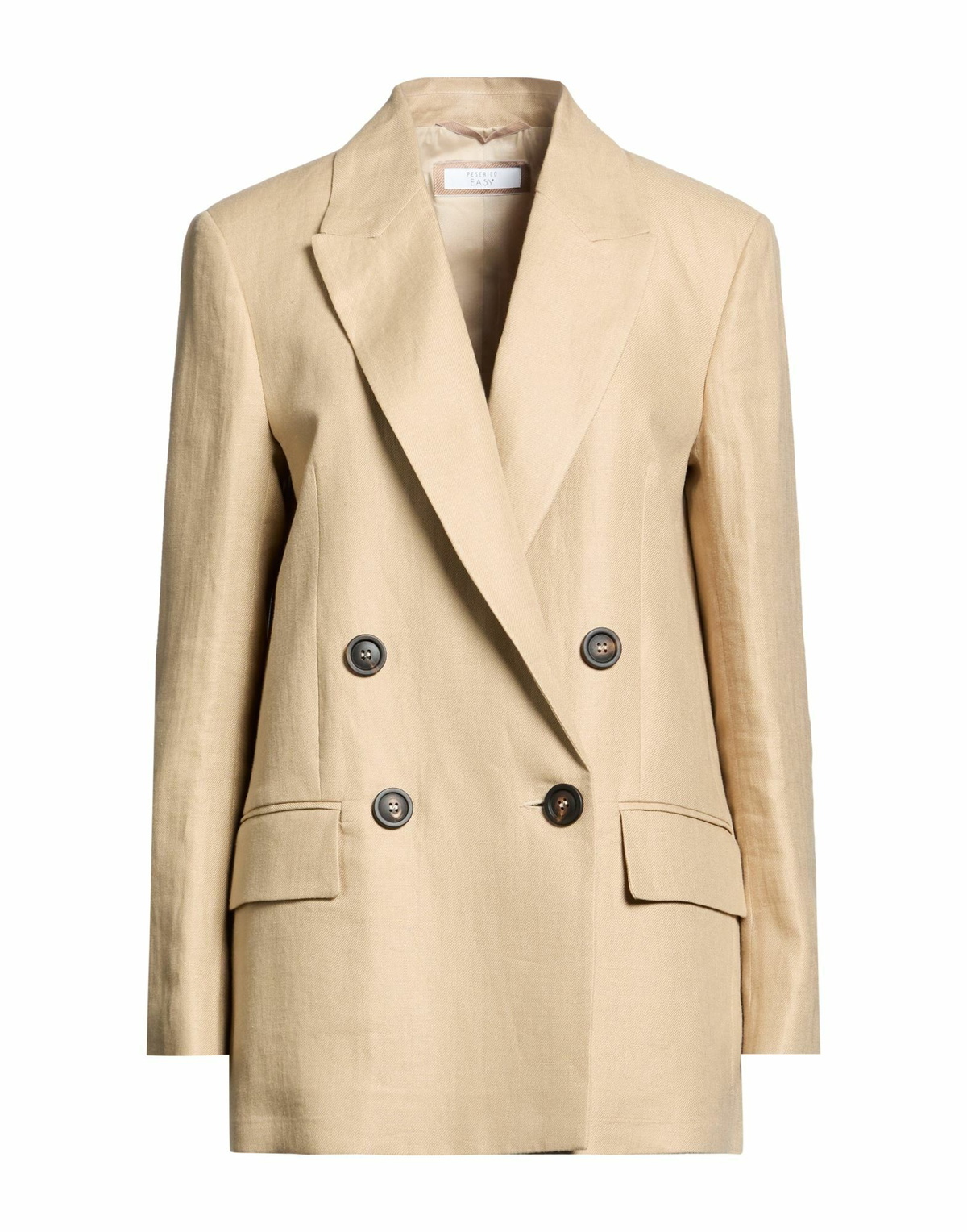 Peserico Womens Blazer Sand