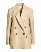 Peserico Womens Blazer Sand