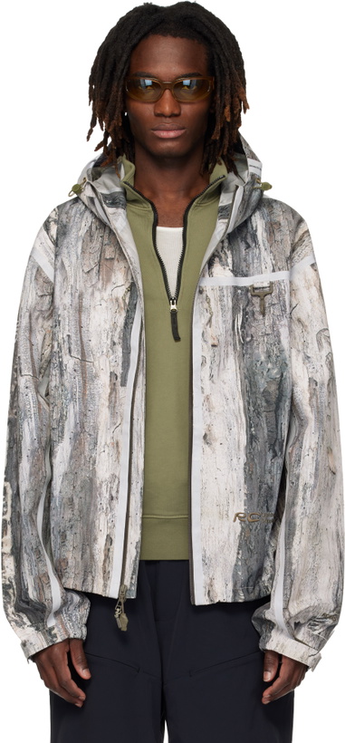 Photo: RCOS Beige & Khaki Sequoia Shell Jacket