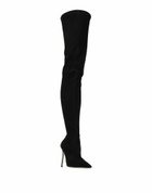 Stuart Weitzman Womens Boot in Black