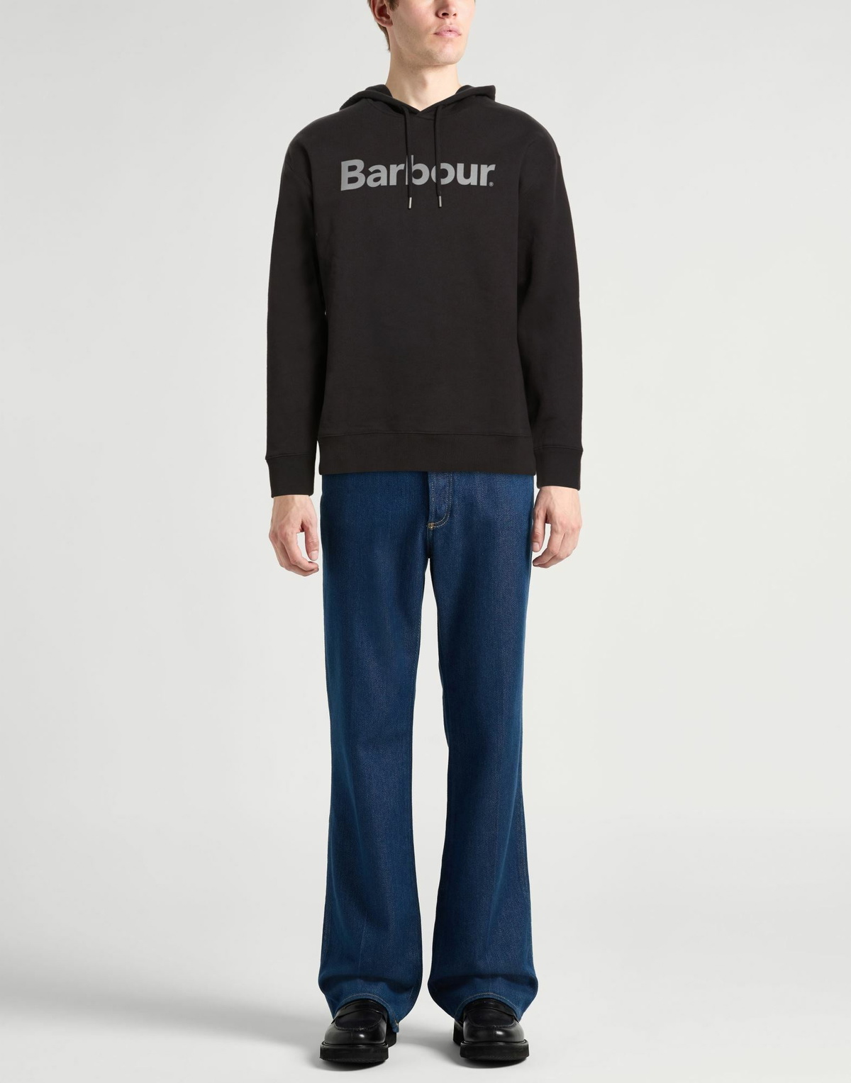 Barbour Mens Sweatshirt in Black