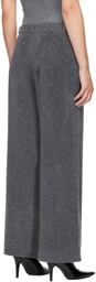 LISA YANG Gray Wrenda Trousers