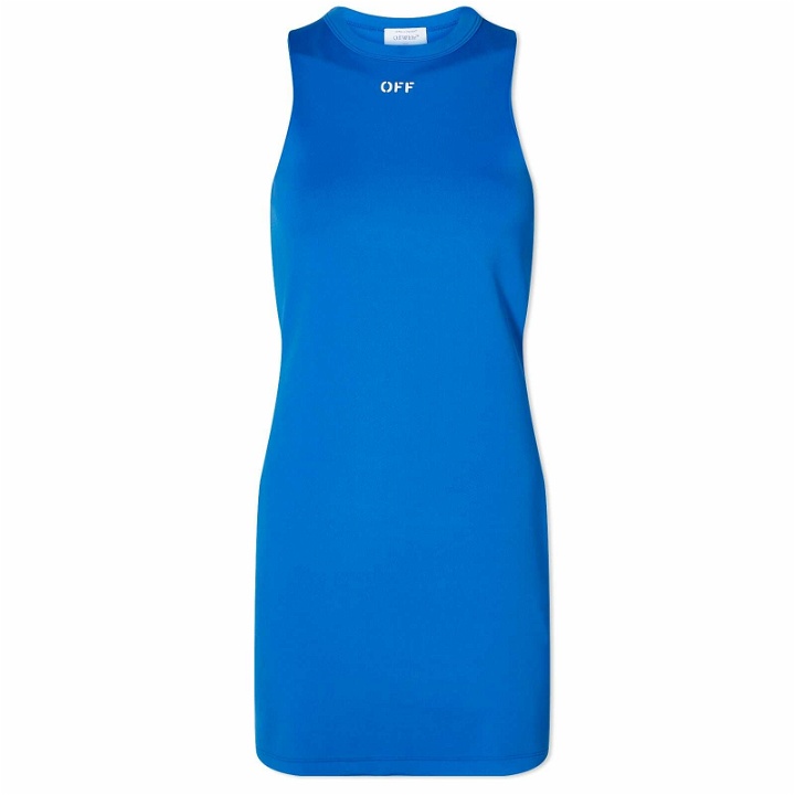 Photo: Off-White Women's Sleek Rowing Dress in Blue