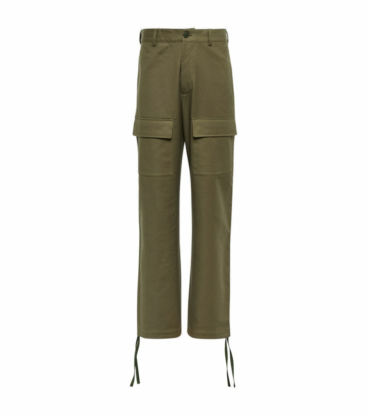 Photo: Kenzo - Straight cotton cargo pants