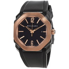 Bvlgari Octo L'Originale Automatic Black Dial Mens Watch 102485