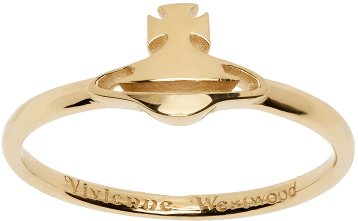 Photo: Vivienne Westwood Gold Carmen Ring